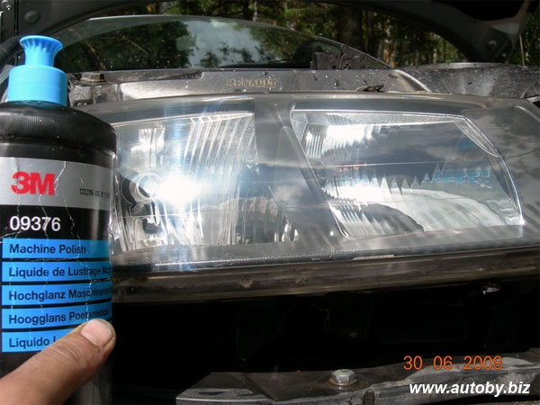 Полировка полиролью 3M 09376