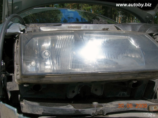 Фара до обработки