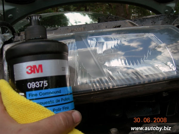 Полировка полиролью 3M 09375