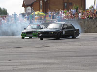 BURN DRIFTING CUP (�������, 31.07.2010)