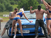 BURN DRIFTING CUP (�������, 31.07.2010)