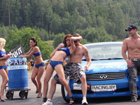 BURN DRIFTING CUP (�������, 31.07.2010)
