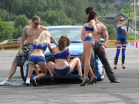 BURN DRIFTING CUP (�������, 31.07.2010)