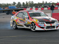 BURN FXOpen Drifting Challenge Belarus 2010. ����� Pro