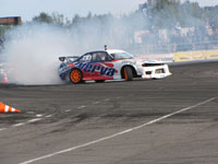 BURN FXOpen Drifting Challenge Belarus 2010. ����� Pro