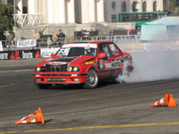BURN FXOpen Drifting Challenge Belarus 2010. ����� Pro