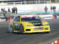 BURN FXOpen Drifting Challenge Belarus 2010. ����� Pro