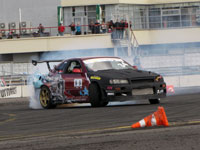 BURN FXOpen Drifting Challenge Belarus 2010. ����� Pro