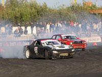 BURN FXOpen Drifting Challenge Belarus 2010. ����� Pro