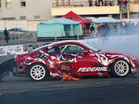 BURN FXOpen Drifting Challenge Belarus 2010. ����� Pro