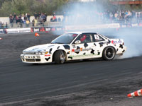 BURN FXOpen Drifting Challenge Belarus 2010. ����� Pro