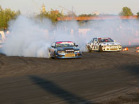 BURN FXOpen Drifting Challenge Belarus 2010. ����� Pro