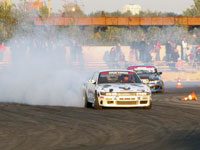 BURN FXOpen Drifting Challenge Belarus 2010. ����� Pro