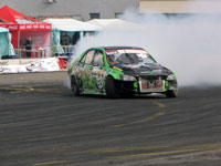 BURN FXOpen Drifting Challenge Belarus 2010. ����� Pro