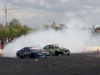 BURN FXOpen Drifting Challenge Belarus 2010. ����� Pro