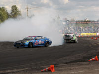 BURN FXOpen Drifting Challenge Belarus 2010. ����� Pro