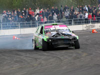 BURN FXOpen Drifting Challenge Belarus 2010. ����� Pro