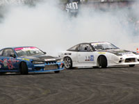 BURN FXOpen Drifting Challenge Belarus 2010. ����� Pro