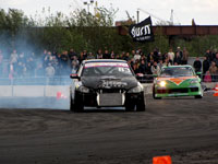 BURN FXOpen Drifting Challenge Belarus 2010. ����� Pro