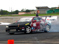BURN FXOpen Drifting Challenge Belarus 2010. ����� Pro