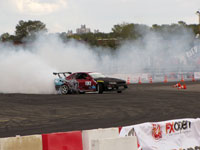 BURN FXOpen Drifting Challenge Belarus 2010. ����� Pro