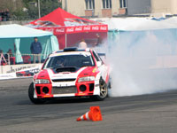 BURN FXOpen Drifting Challenge Belarus 2010. ����� Pro