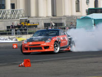 BURN FXOpen Drifting Challenge Belarus 2010. ����� Pro