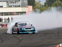 BURN FXOpen Drifting Challenge Belarus 2010. ����� Pro