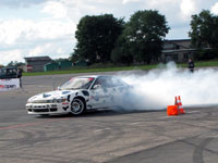 BURN FXOpen Drifting Challenge Belarus 2010. ����� Pro