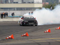 BURN FXOpen Drifting Challenge Belarus 2010. ����� Pro