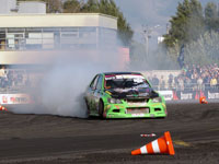 BURN FXOpen Drifting Challenge Belarus 2010. ����� Pro