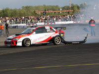 BURN FXOpen Drifting Challenge Belarus 2010. ����� Pro