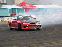 BURN FXOpen Drifting Challenge Belarus 2010. ����� Pro