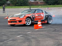 BURN FXOpen Drifting Challenge Belarus 2010. ����� Pro