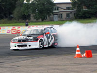 BURN FXOpen Drifting Challenge Belarus 2010. ����� Pro