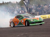 BURN FXOpen Drifting Challenge Belarus 2010. ����� Pro