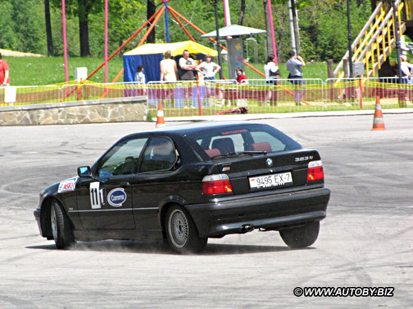 Скоростное маневрирование. Чемпионат Беларуси 2010. 1 этап (Логойск, 23.05.2010)