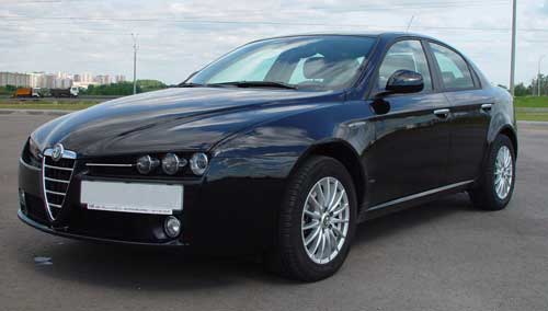 Alfa Romeo 159 Alfa Romeo 159