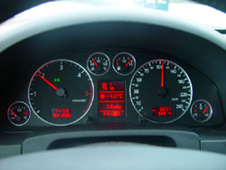 Приборная панель Audi A6 (2001-2004 г.в.)