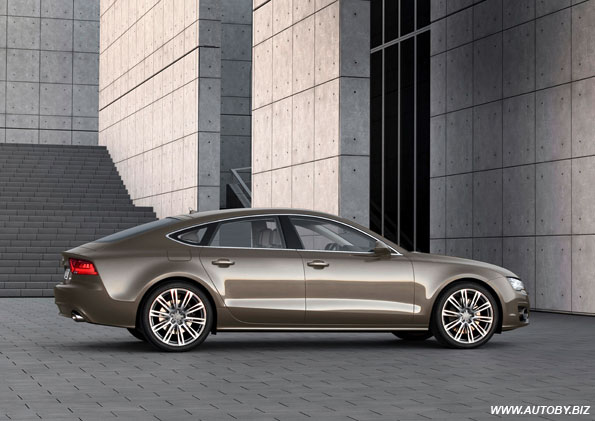 Audi A7 Sportback (2010)