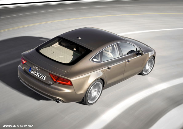 Audi A7 Sportback (2010)