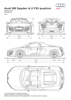 Audi R8 Spyder 4.2 FSI quattro