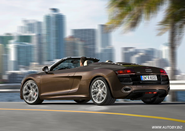 Audi R8 Spyder 4.2 FSI quattro