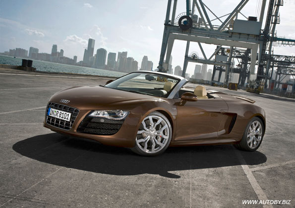 Audi R8 Spyder 4.2 FSI quattro