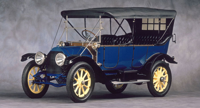 Caddilac 30 (1909 год)