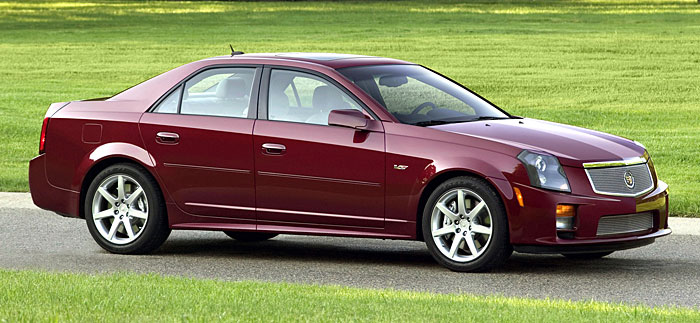 Cadillac CTS (2007)
