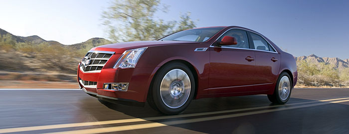 Cadillac CTS (2007)