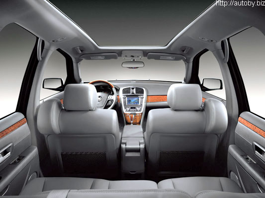Cadillac SRX (2007)