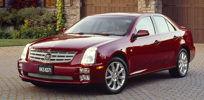 Cadillac STS 2007