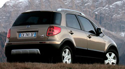 FIAT Sedici